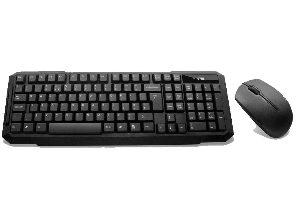 Wireless Keyboard And Mouse set 2.4GHz - Image 2