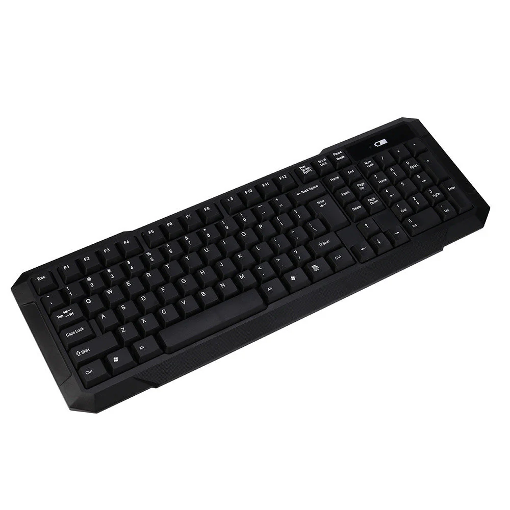 Wireless Keyboard And Mouse set 2.4GHz - Image 4