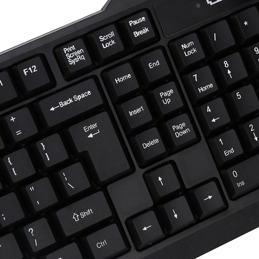 Wireless Keyboard And Mouse set 2.4GHz - Image 5