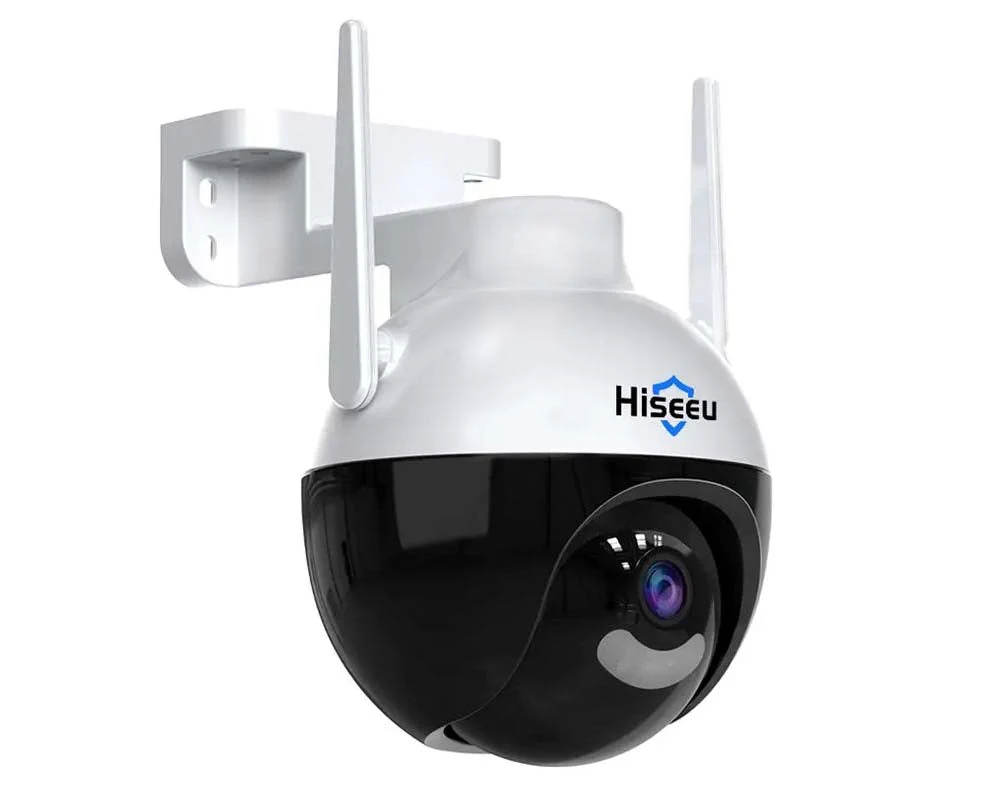 4MP Hiseeu Security Camera HD Surveillance with Human Detection - Image 10