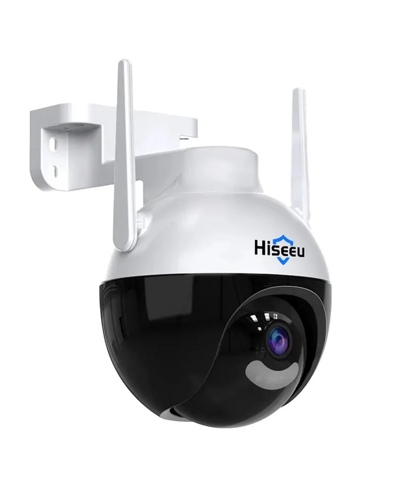4MP Hiseeu Security Camera HD Surveillance with Human Detection - Image 6