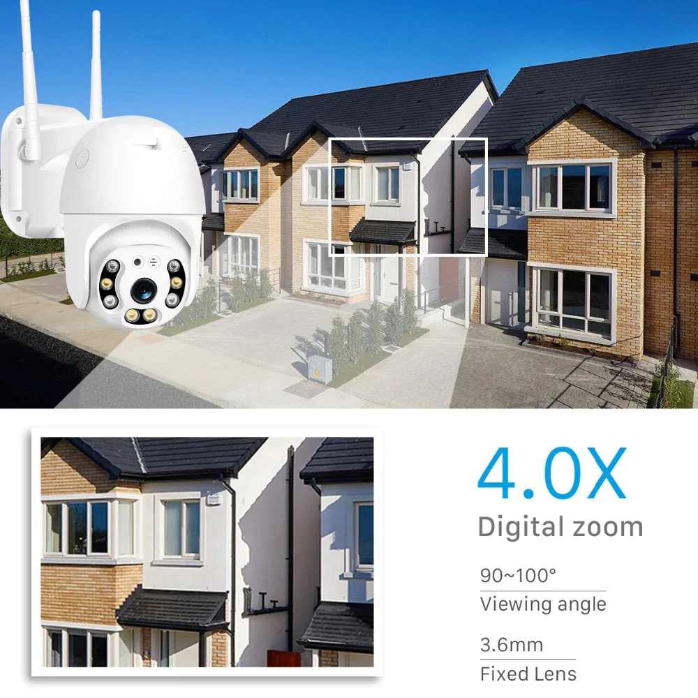 Wireless Security Camera PTZ - Image 11