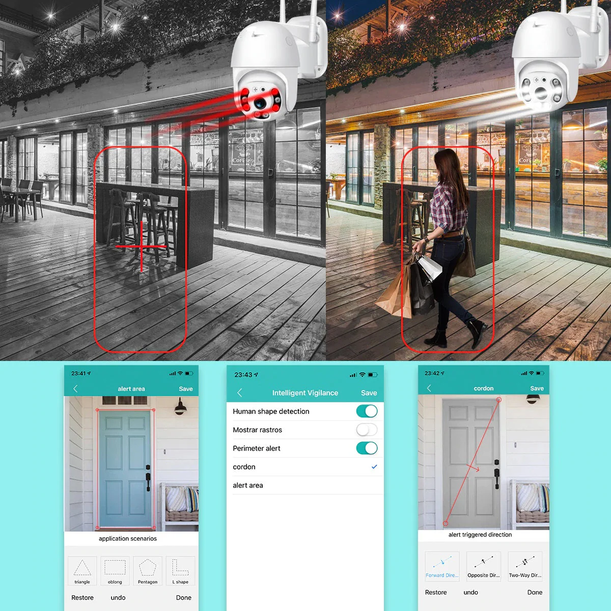 Wireless Security Camera PTZ - Image 9