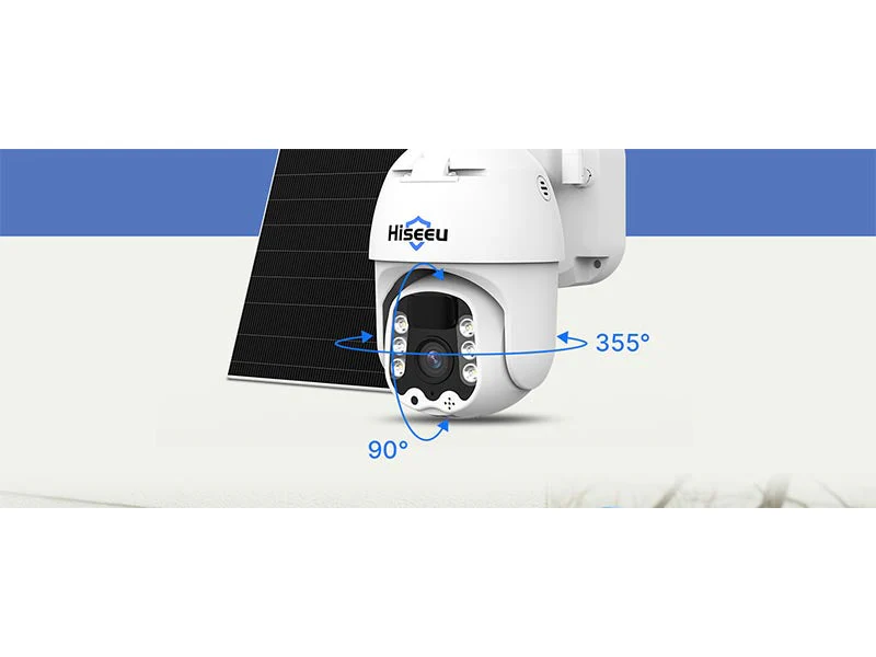 Wireless Security Camera Solar camera - Image 4