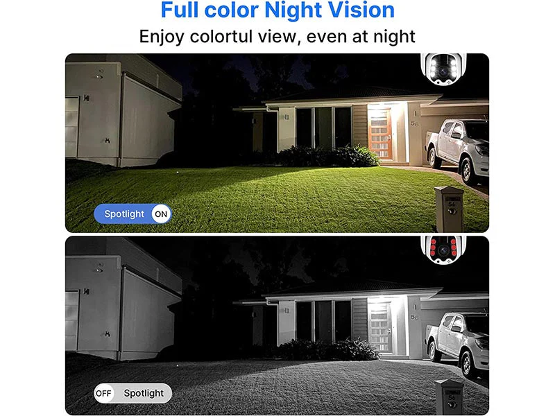 Wireless Security Camera Solar camera - Image 9