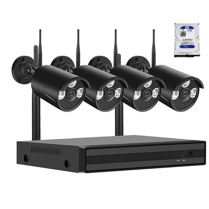 Wireless Security Camera System - Image 2
