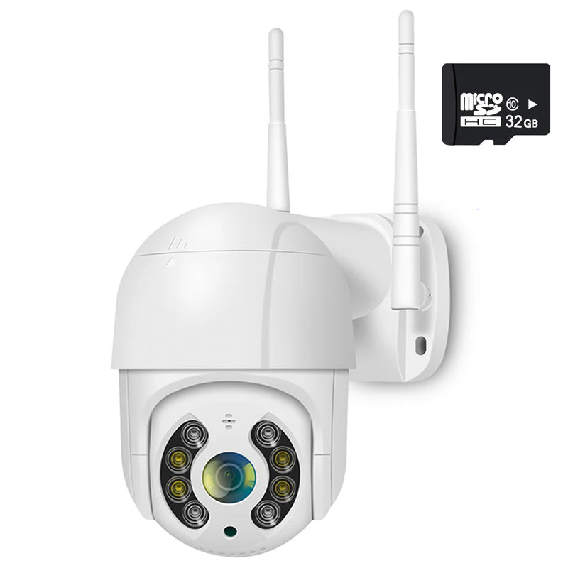 3MP PTZ Outdoor Security Camera with 32Gb SD Card - Image 14