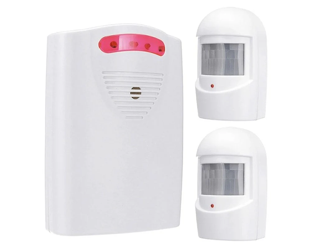 Wireless Security Driveway Alarm 2 Sensors - Image 2
