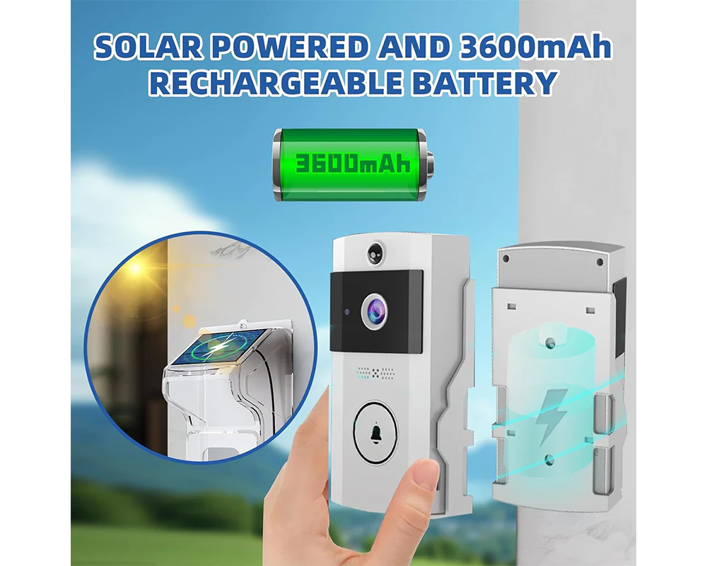 Wireless Smart Video Doorbell - Image 7