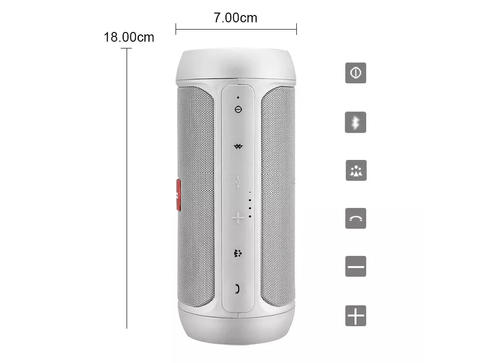 Wireless Surround Sound Bluetooth Speaker - Image 2