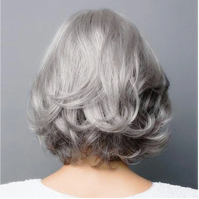 Women SHORT Wig - Image 2