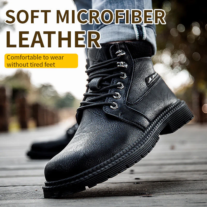 Women Steel Cap Work Shoes Safety Industrial Puncture Proof Construction 7-11 - Image 2