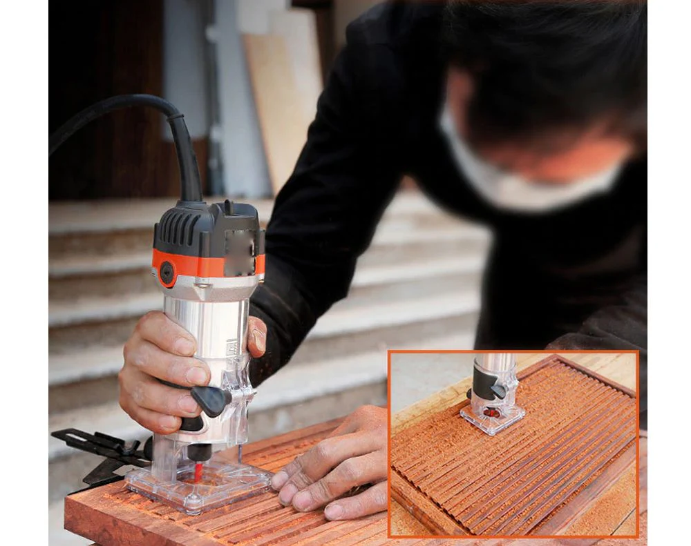 Wood Router Tool - Image 8