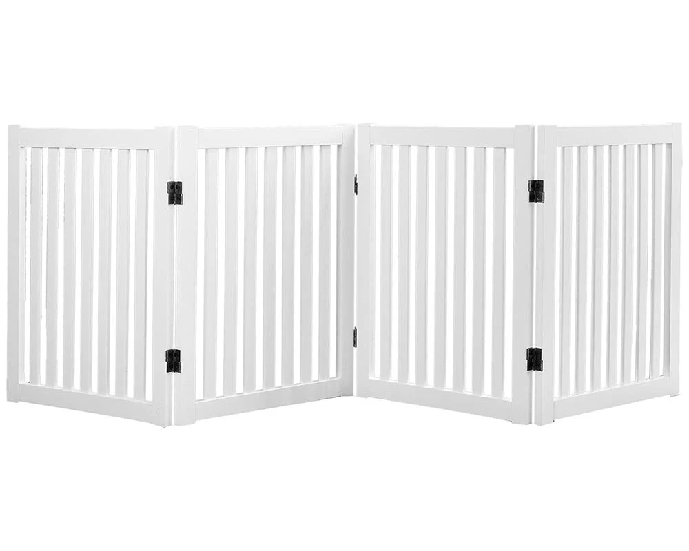 Wooden Fireplace Safety Gate Safety Fence - Image 9