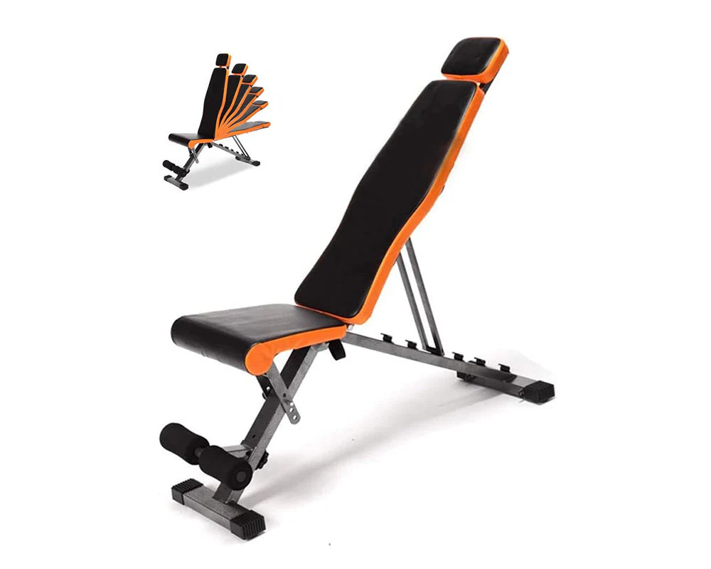 Workout Weight Bench Sit Up Bench 200Kg Capacity Folding Home Gym - Image 13
