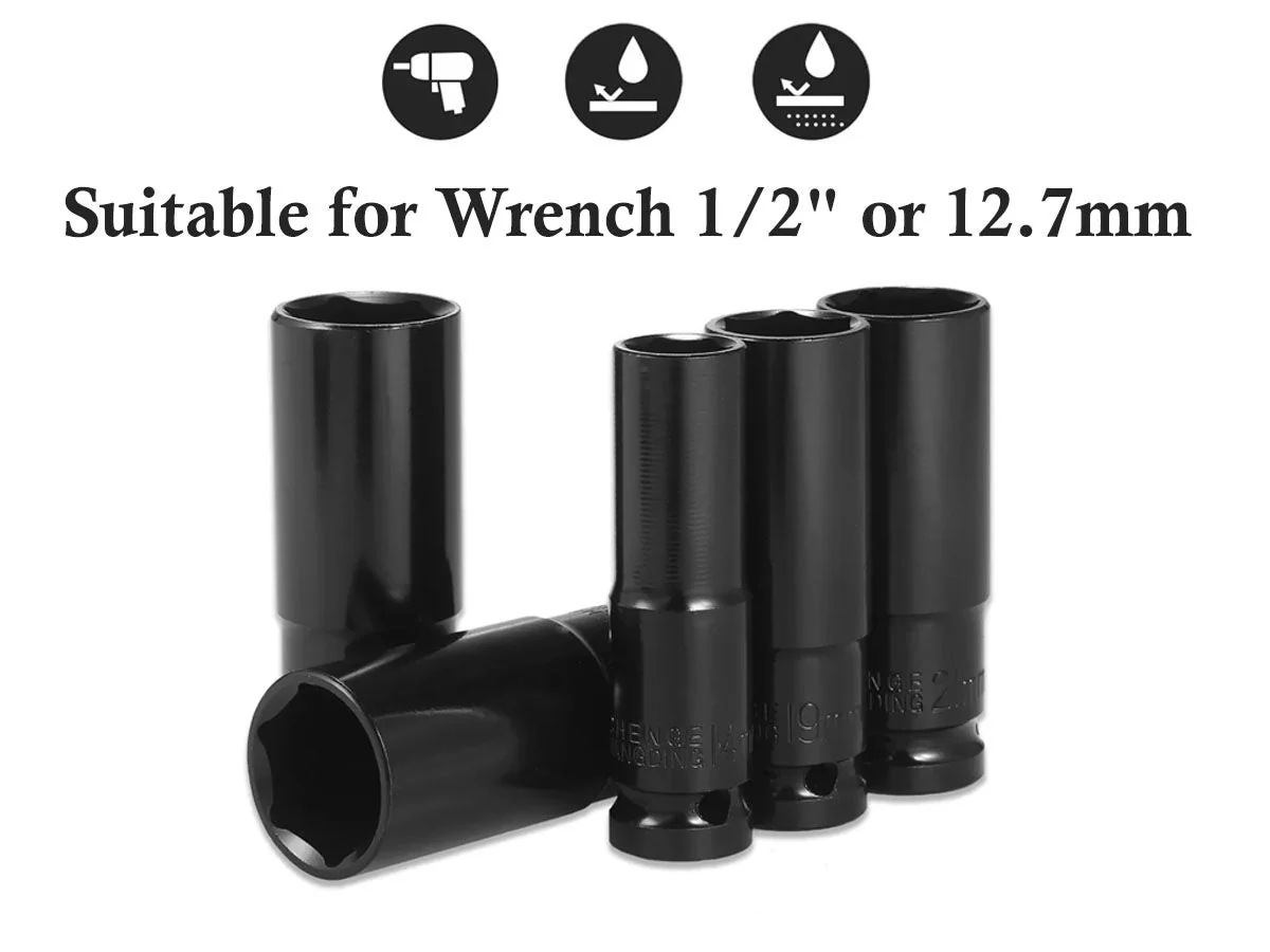 Wrench Socket Set - Impact Socket Set - Image 2