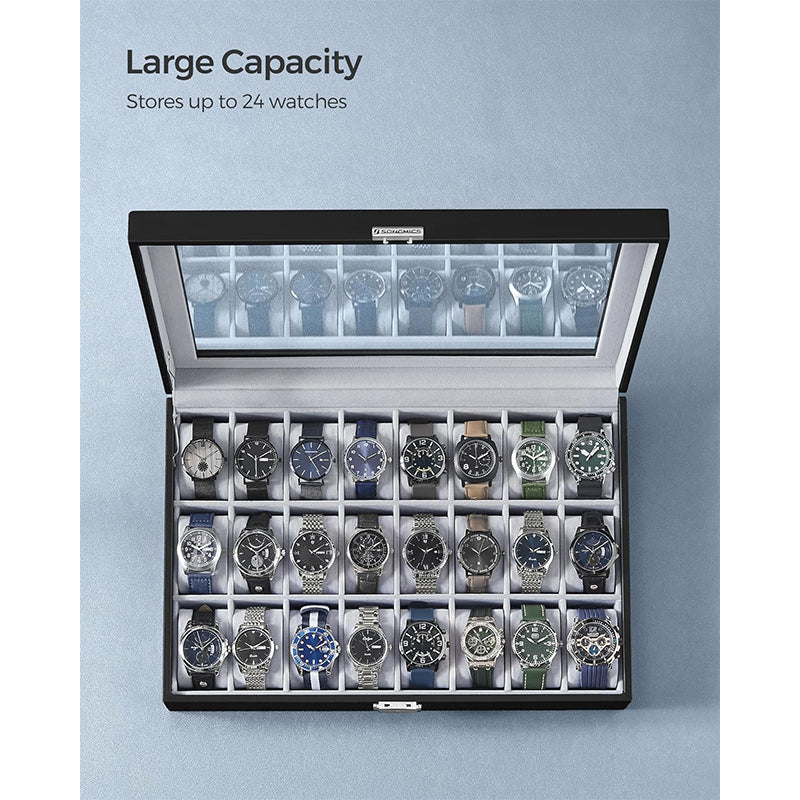 Wrist Watch Display Box 24 Slots - Image 5