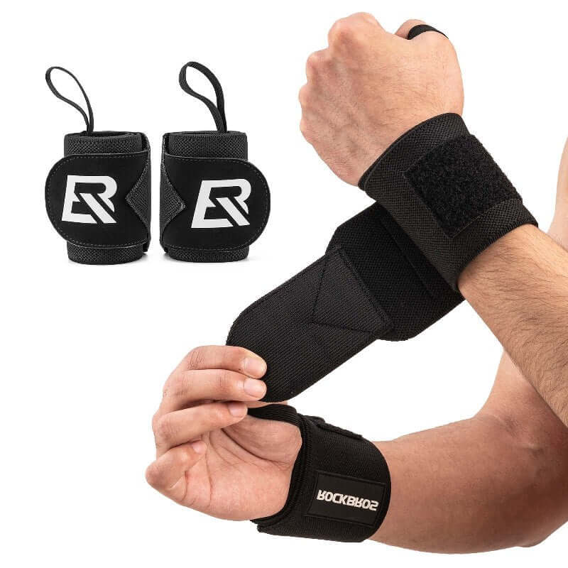 Wrist Wrap Strap for Training Fitness Gym - Image 2