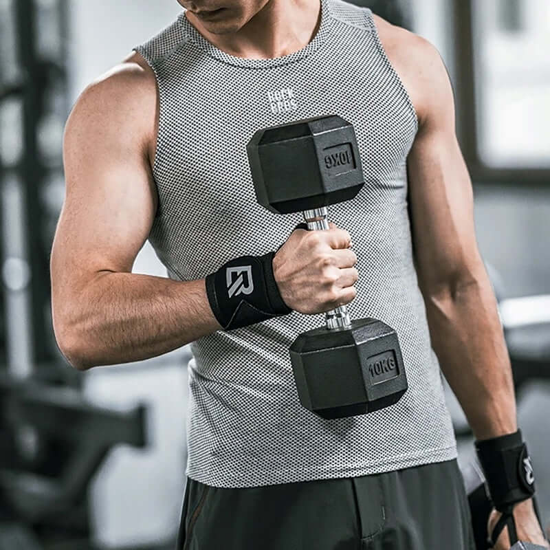 Wrist Wrap Strap for Training Fitness Gym - Image 3