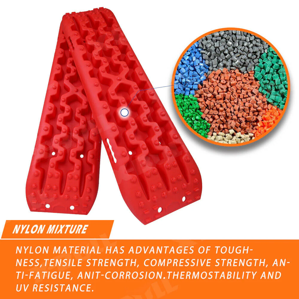 X-BULL Recovery Tracks Sand Mud Snow Track Tire Ladder 4WD - Image 7