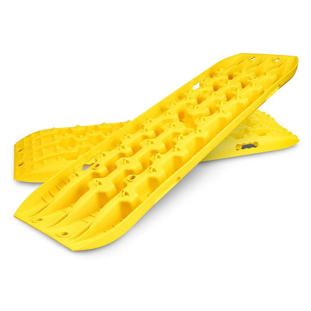 Recovery Tracks Sand Mud Snow Track Tire Ladder 4WD (3Gen, Yellow) - Image 4
