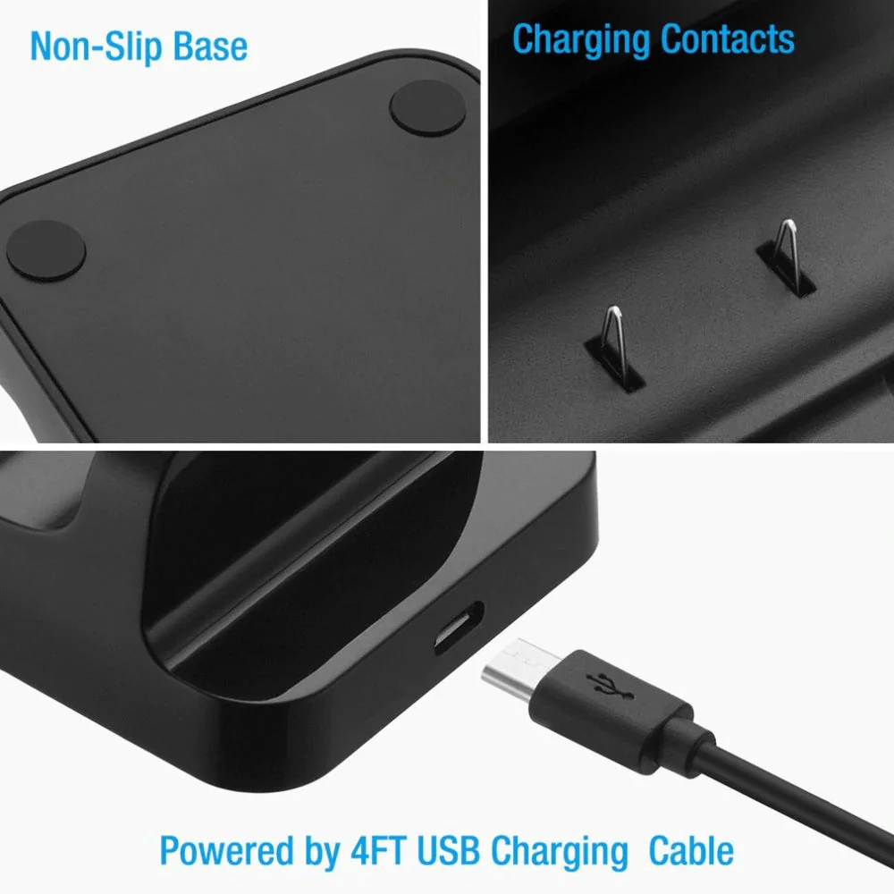 Xbox One Charging Dock With 2 X Battery - Image 3