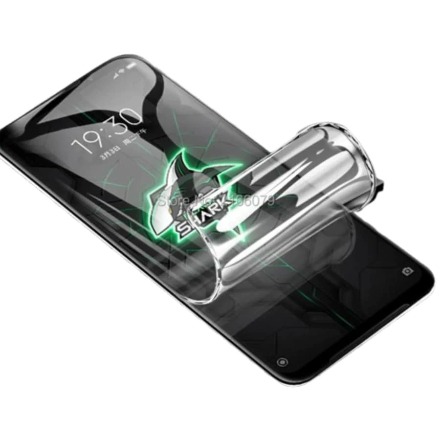 Hydrogel Screen Protector for Xiaomi Black Shark 3S (Pack of 2)