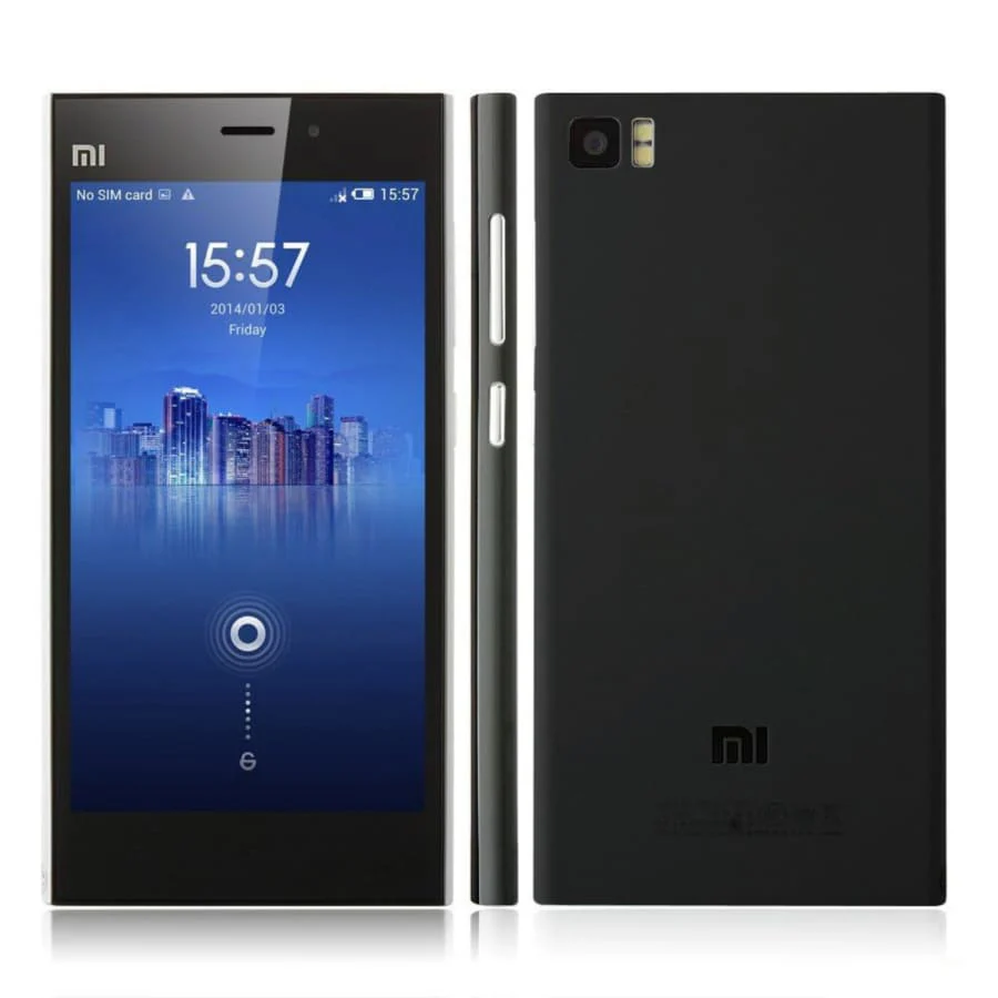 Xiaomi Mi 3 - Hydrogel Screen Protector - Image 2