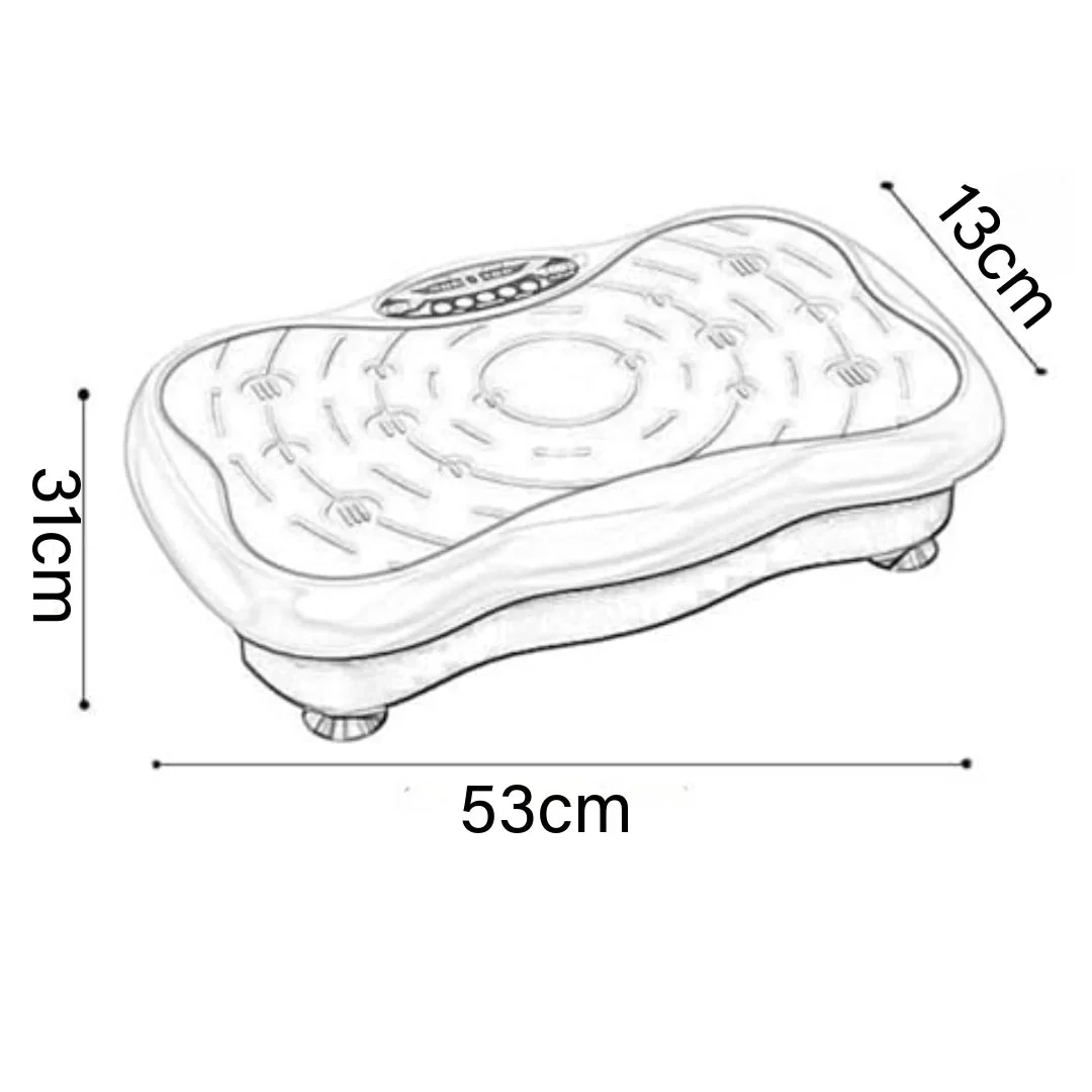 Vibration Plate Lymphatic Drainage Machine for Weight Loss - Image 5