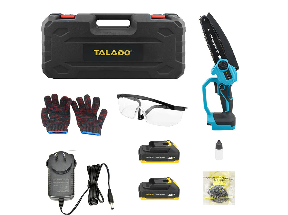Mini Chain saw Cordless Power Chain Saws - Image 12