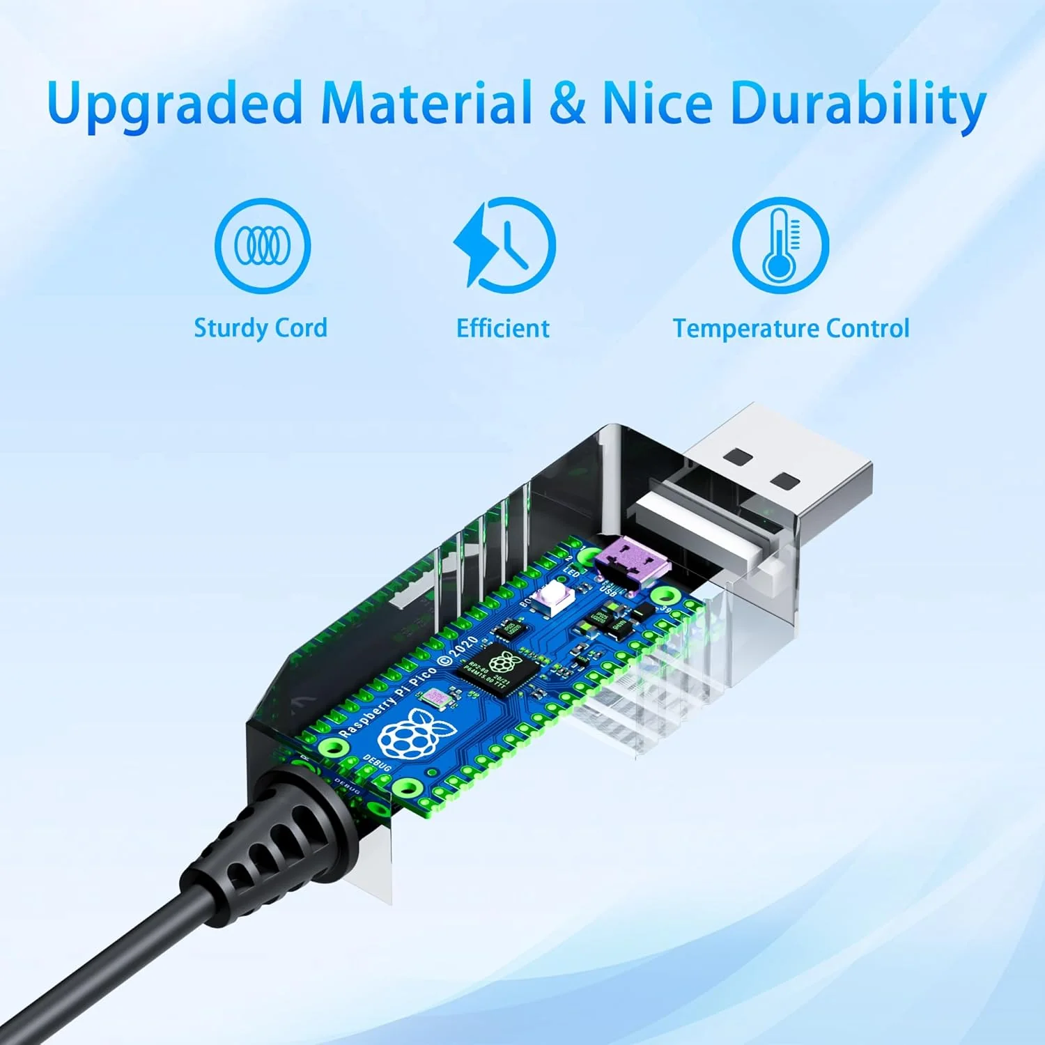 USB Charger Cable for Philips Shaver 15V - Image 9