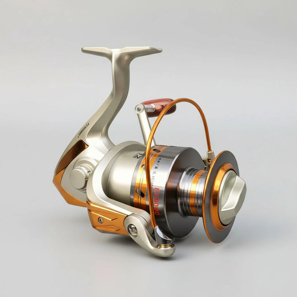 YUMOSHI EF9000 Alloy Spinning Fishing Reel - Image 2